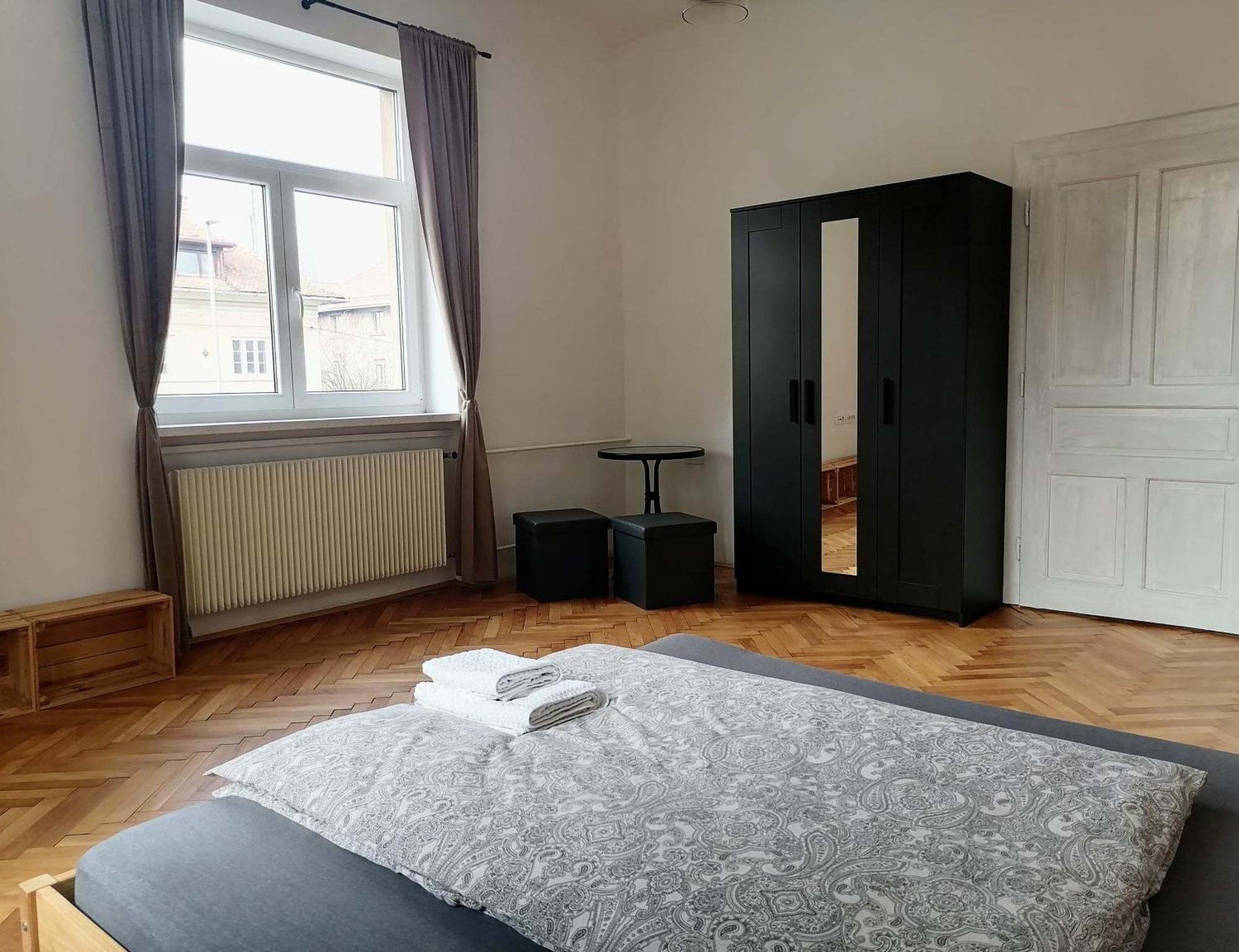Pirc Apartment On Dunajska Street Ljubljana Exterior foto